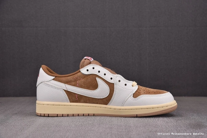 Official Maikesneakers SP x 1 Scott OG Travis AJ Low DM7866-106 0701